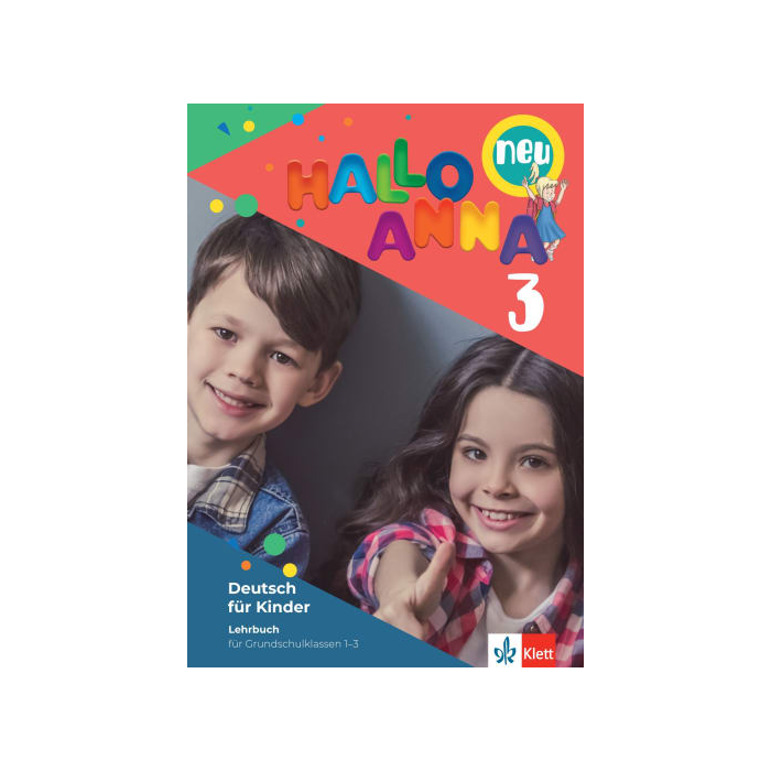 Hallo Anna 3 neu : Textbook + Audio CDs