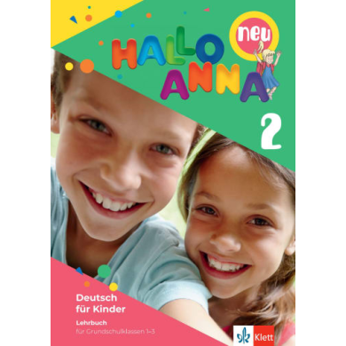 Hallo Anna 2 neu: Textbook + Audio CDs Hallo Anna 2 neu: Textbook + Audio CDs