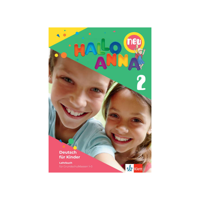 Hallo Anna 2 neu: Textbook + Audio CDs