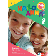 Hallo Anna 2 neu: Textbook + Audio CDs
