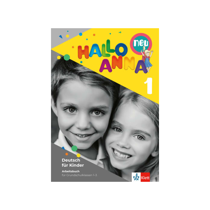 Hallo Anna 1 neu: Workbook