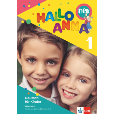 Hallo Anna 1 neu: Textbook + Audio CDs Hallo Anna 1 neu: Textbook + Audio CDs