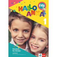 Hallo Anna 1 neu: Textbook + Audio CDs