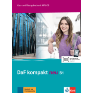 DaF kompakt neu B1: Text/Workbook + Audio CD