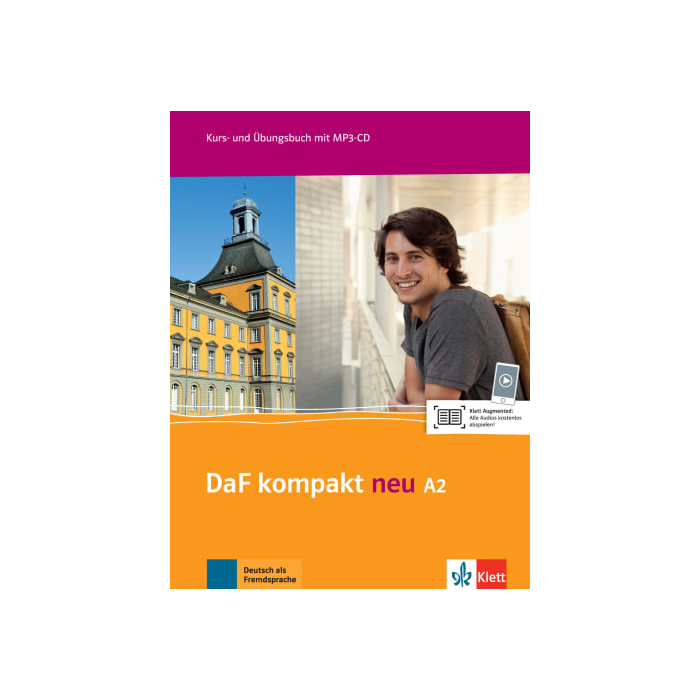 DaF kompakt neu A2: Text/Workbook + Audio CD