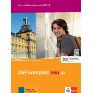 DaF kompakt neu A2: Text/Workbook + Audio CD