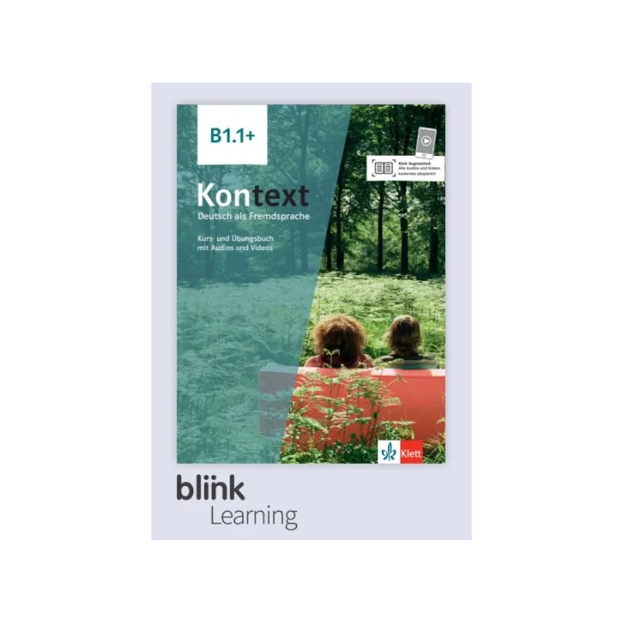 Kontext B1.1+: 12-Month BlinkLearning Interactive Text/Workbook for Students