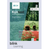 Kontext B1.1+: 12-Month BlinkLearning Interactive Text/Workbook for Students