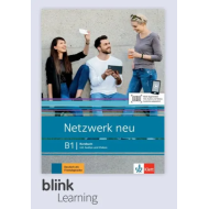 Netzwerk neu B1: 12-Month Online Textbook for Students