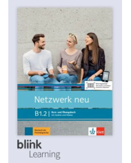 Netzwerk neu B1.2: 12-Month Interactive Online Workbook for Students