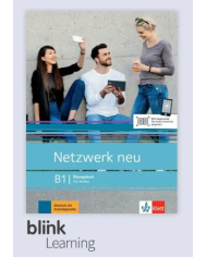 Netzwerk neu B1: 12-Month Interactive Online Workbook for Students