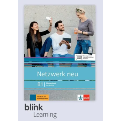 Netzwerk neu B1: 12-Month Interactive Online Workbook for Students Netzwerk neu B1: 12-Month Interactive Online Workbook for Students