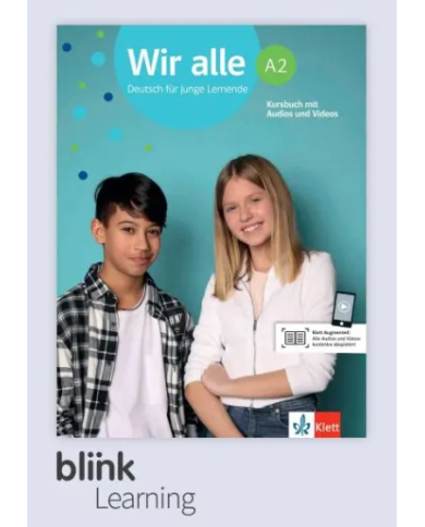 Wir alle A2: 12-Month Online Textbook for Students Wir alle A2: 12-Month Online Textbook for Students