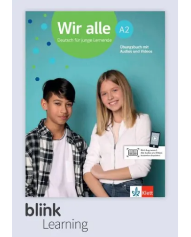 Wir alle A2: 12-Month Interactive Online Workbook for Students Wir alle A2: 12-Month Interactive Online Workbook for Students
