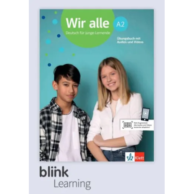 Wir alle A2: 12-Month Interactive Online Workbook for Students