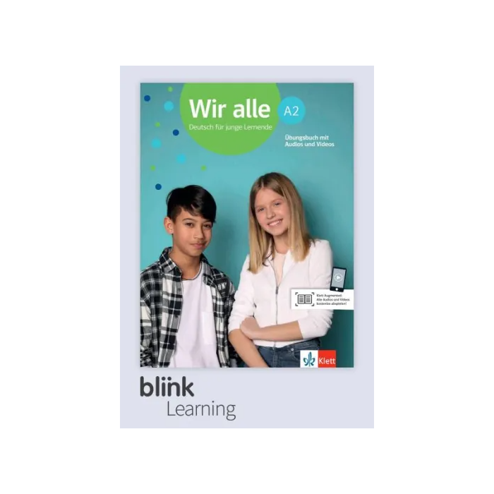 Wir alle A2: 12-Month Interactive Online Workbook for Students
