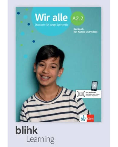 Wir alle A2.2: 12-Month Online Textbook for Students Wir alle A2.2: 12-Month Online Textbook for Students