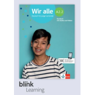 Wir alle A2.2: 12-Month Online Textbook for Students