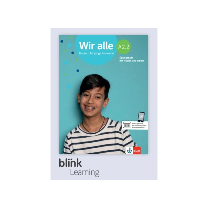 Wir alle A2.2: 12-Month Interactive Online Workbook for Students