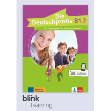 Die Deutschprofis B1.2: 12-Month Interactive Online Text/Workbook for Students Die Deutschprofis B1.2: 12-Month Interactive Online Text/Workbook for Students