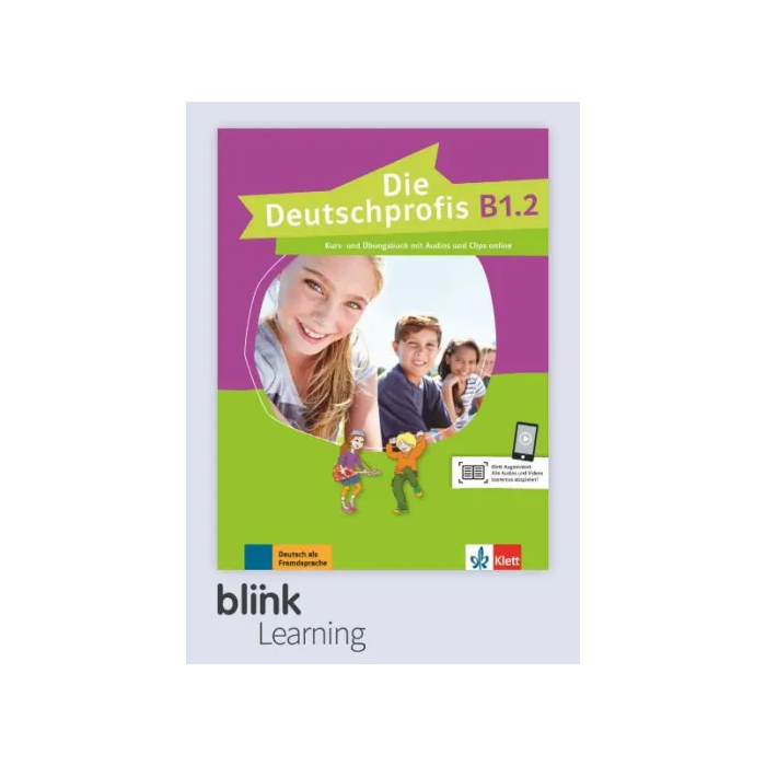 Die Deutschprofis B1.2: 12-Month Interactive Online Text/Workbook for Students
