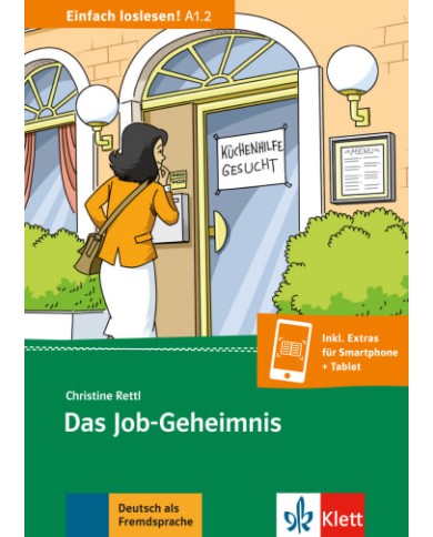 Das Job-Geheimnis (Einfach loslesen! A1.2) Das Job-Geheimnis (Einfach loslesen! A1.2)