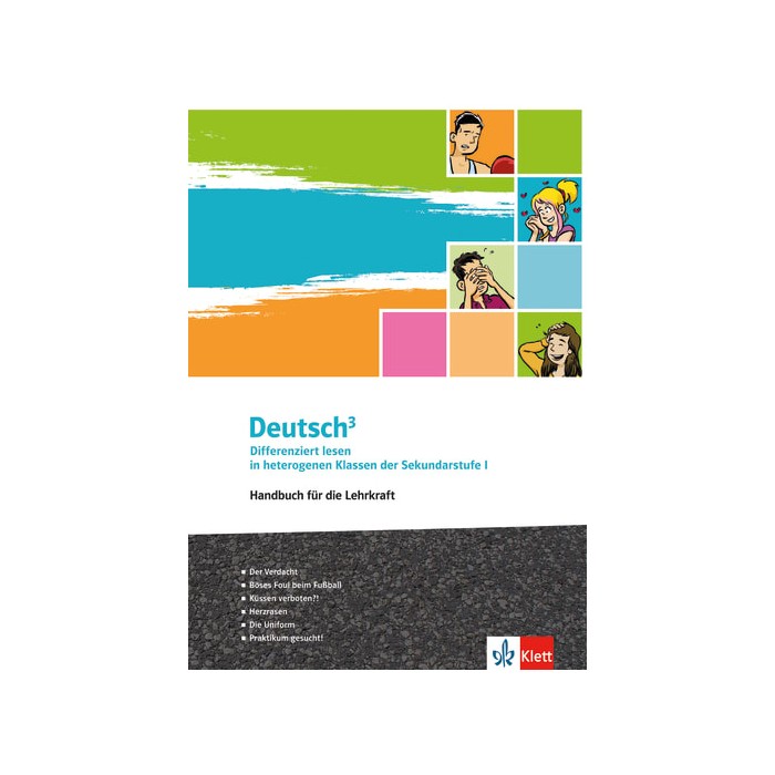 Handbuch für die Lehrkraft (Deutsch³)