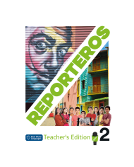 Reporteros 2: Annotated Teacher Edition