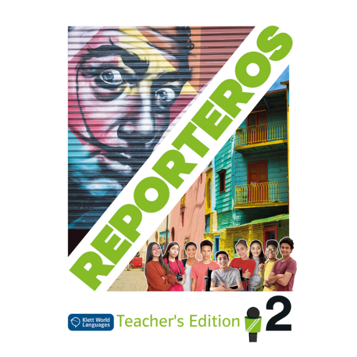 Reporteros 2: Annotated Teacher Edition