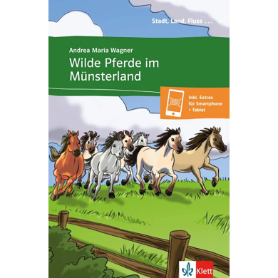 Wilde Pferde im Münsterland Wilde Pferde im Münsterland