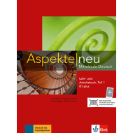 Aspekte neu B1.1+: Text/Workbook + Audio CD