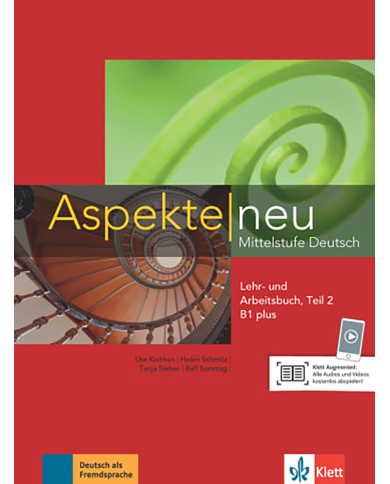 Aspekte neu B1.2+: Text/Workbook + Audio CD Aspekte neu B1.2+: Text/Workbook + Audio CD
