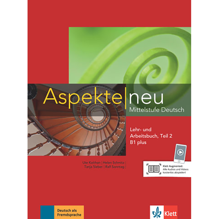 Aspekte neu B1.2+: Text/Workbook + Audio CD Aspekte neu B1.2+: Text/Workbook + Audio CD