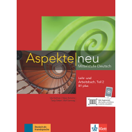 Aspekte neu B1.2+: Text/Workbook + Audio CD Aspekte neu B1.2+: Text/Workbook + Audio CD