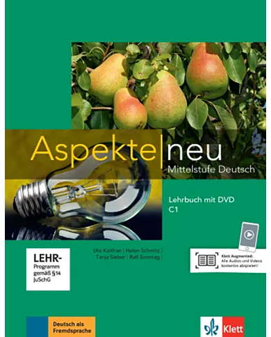 Aspekte neu C1: Textbook Aspekte neu C1: Textbook