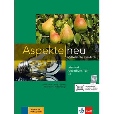 Aspekte neu C1.1: Text/Workbook + Audio CD Aspekte neu C1.1: Text/Workbook + Audio CD