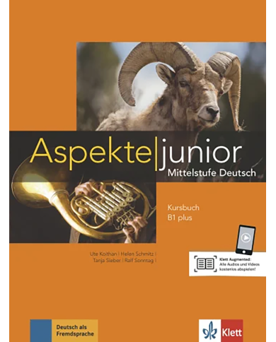 Aspekte junior B1+: Textbook Aspekte junior B1+: Textbook