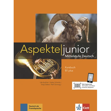 Aspekte junior B1+: Textbook Aspekte junior B1+: Textbook