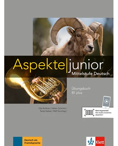 Aspekte junior B1+: Workbook Aspekte junior B1+: Workbook