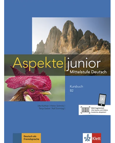 Aspekte junior B2: Textbook Aspekte junior B2: Textbook