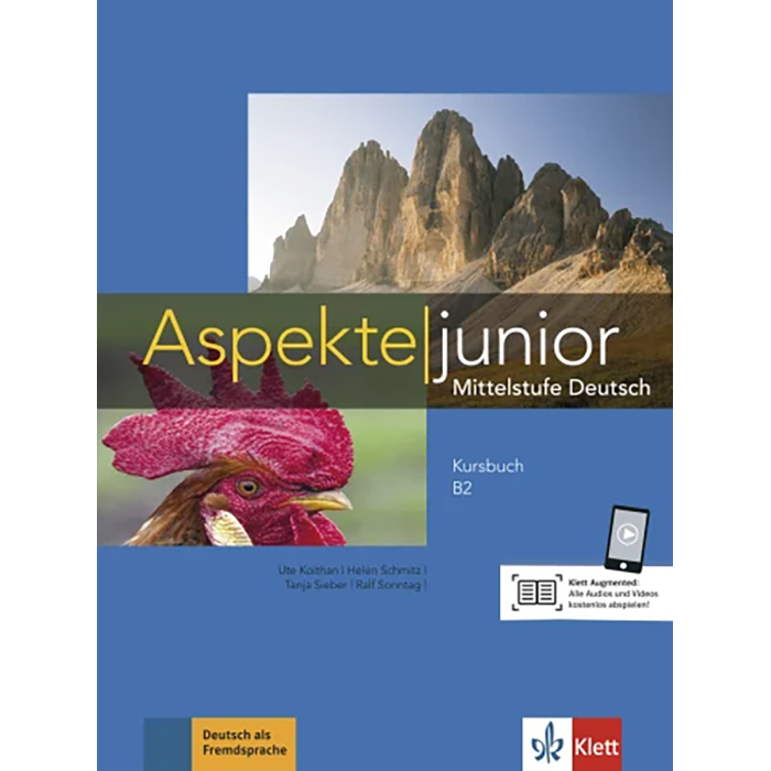 Aspekte junior B2: Textbook