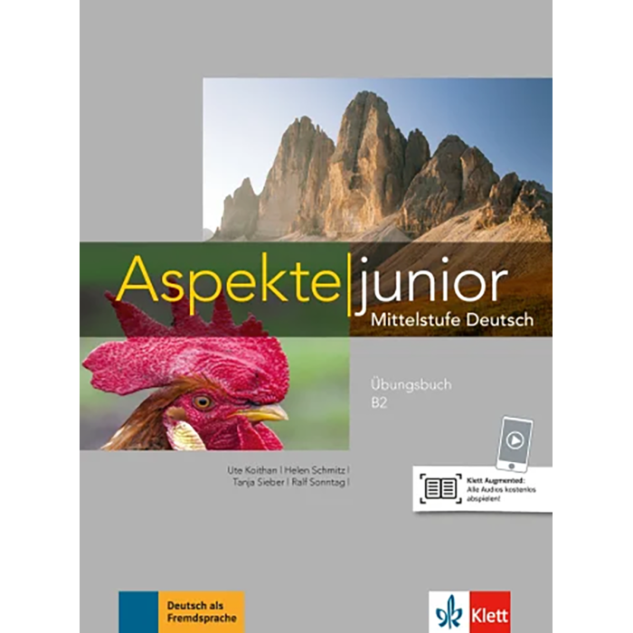 Aspekte junior B2: Workbook
