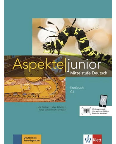 Aspekte junior C1: Textbook Aspekte junior C1: Textbook