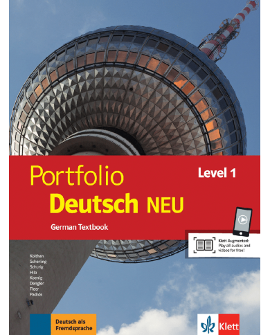 Portfolio Deutsch NEU Level 1 : Textbook