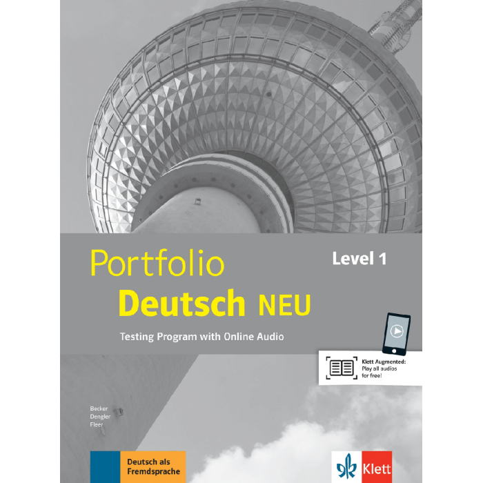 Portfolio Deutsch NEU Level 1 : Test Book