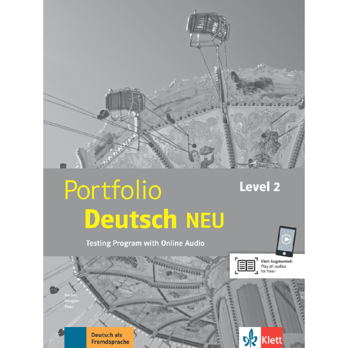 Portfolio Deutsch NEU Level 2: Test Book