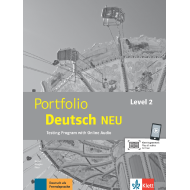Portfolio Deutsch NEU Level 2: Test Book