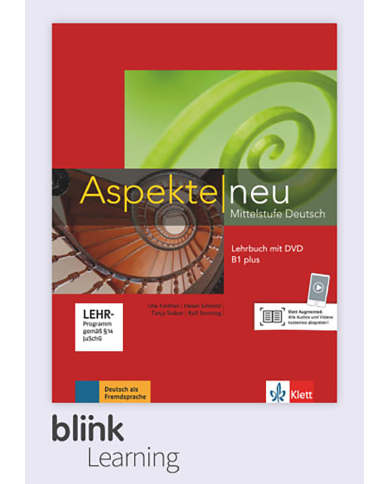 Aspekte neu B1+: 12-Month Online Textbook for Students Aspekte neu B1+: 12-Month Online Textbook for Students