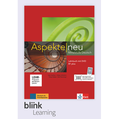 Aspekte neu B1+: 12-Month Online Textbook for Students Aspekte neu B1+: 12-Month Online Textbook for Students