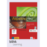 Aspekte neu B1+: 12-Month Online Textbook for Students